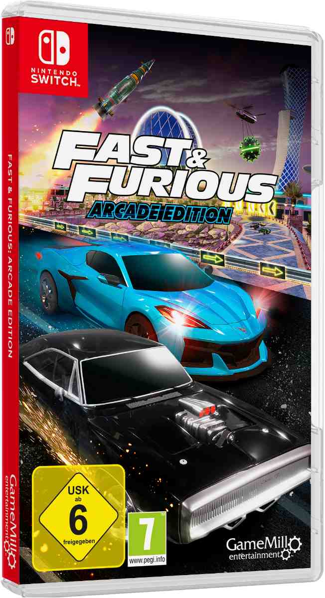Fast & Furious Arcade - Switch