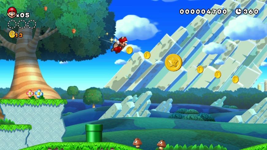New Super Mario Bros. U Deluxe - Switch