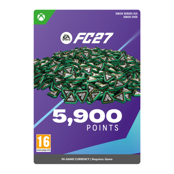 EA Sports FC 27 5,900 Points - Xbox Series X|S - XBOX One