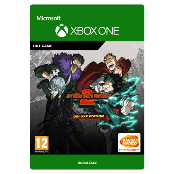 My Hero One's Justice 2: Deluxe Edition