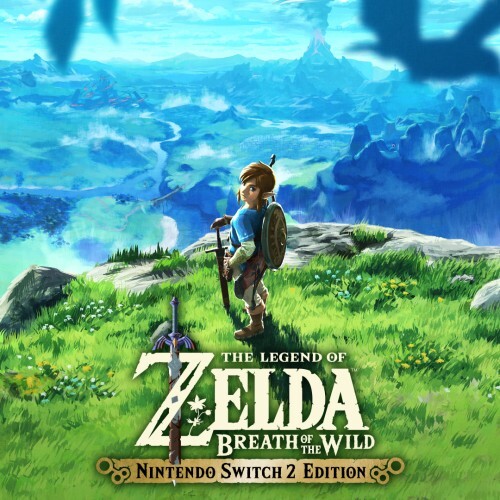 The Legend of Zelda: Breath of the Wild  Nintendo Switch 2 Edition UPGRADE PACK ( Uk - EU)