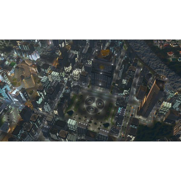 Cities: Skylines - Financial Districts