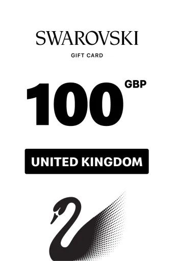 Swarovski  Gift card UK £100 GBP