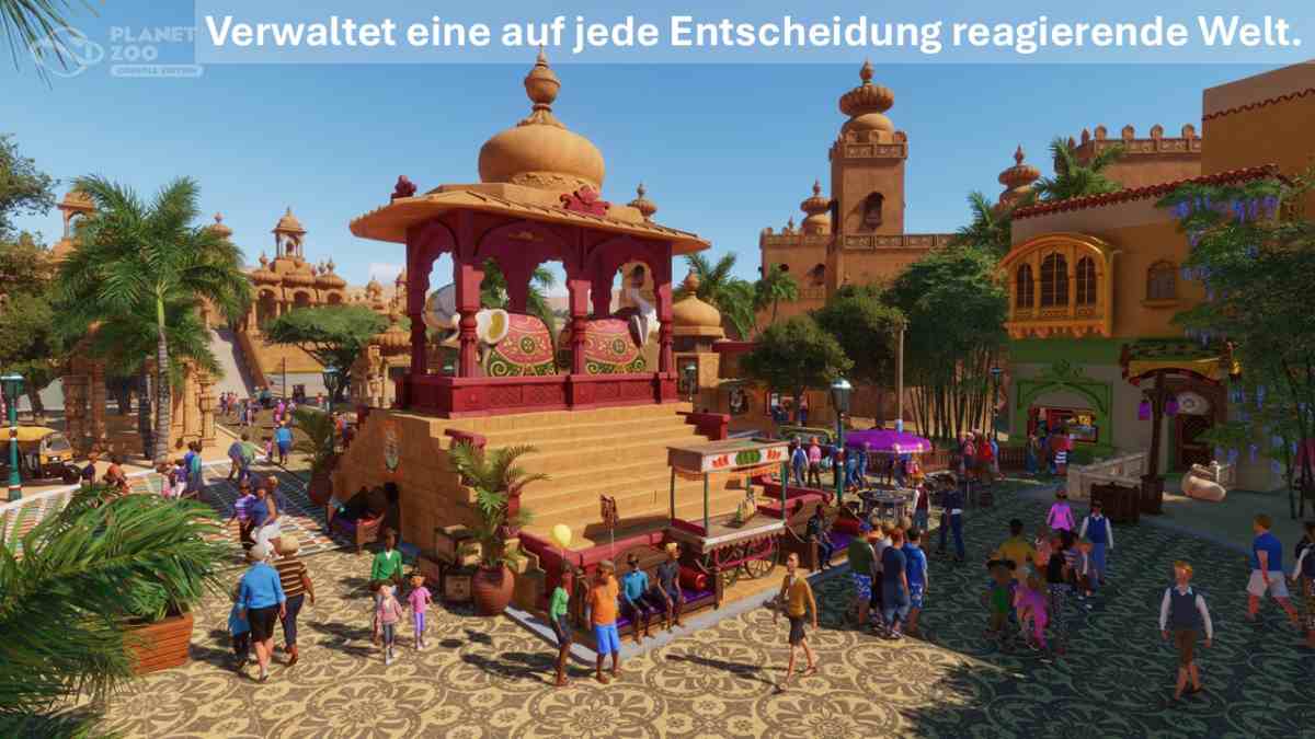 Planet Zoo - PS5