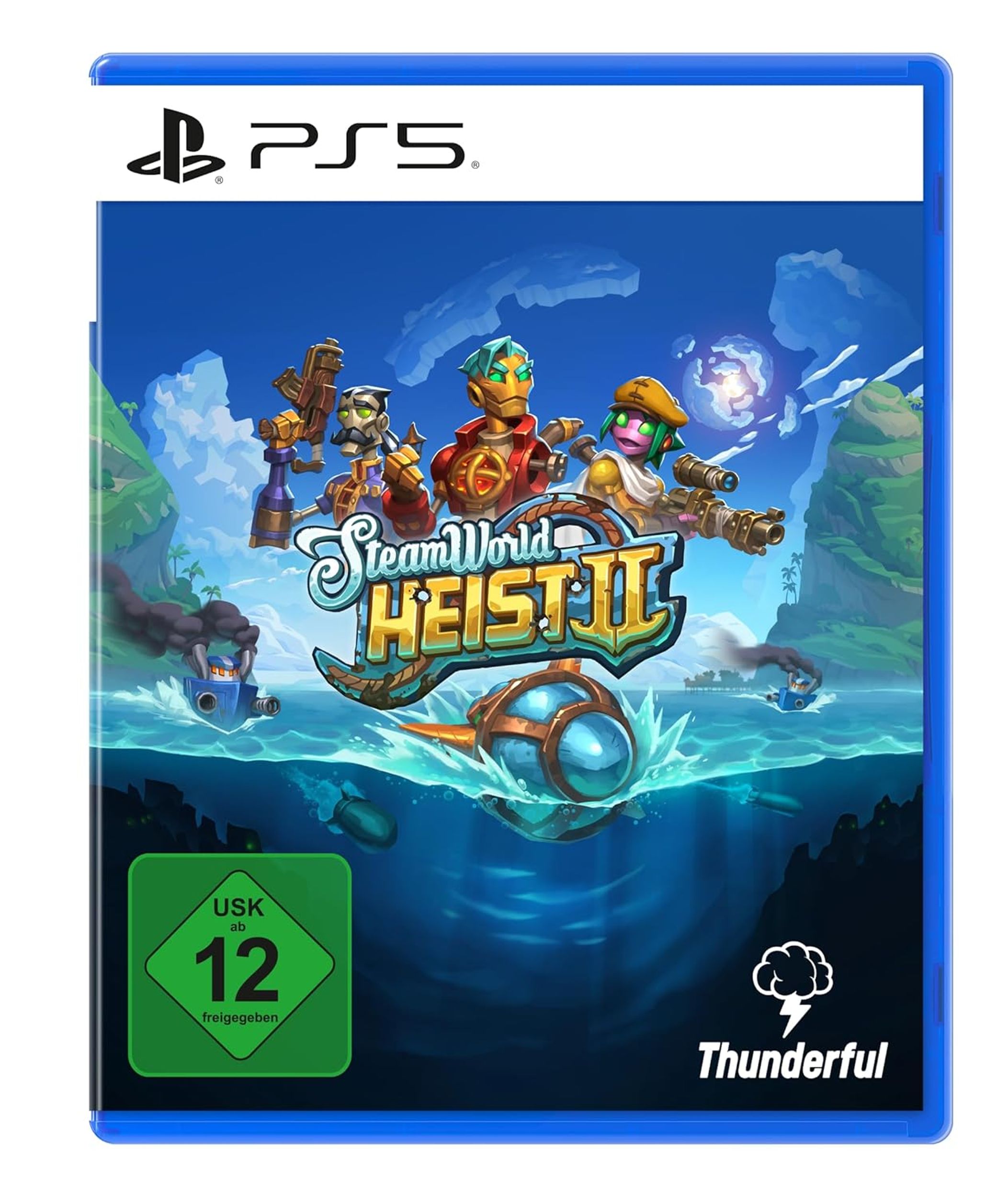 SteamWorld Heist II - PS5