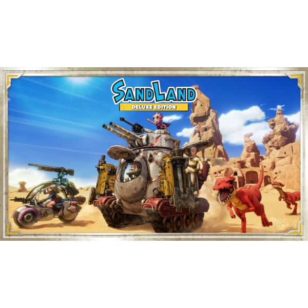 SAND LAND Deluxe Edition