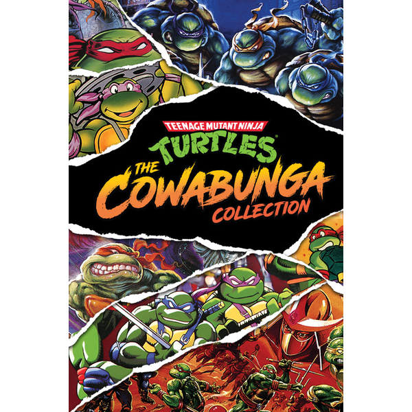 Teenage Mutant Ninja Turtles: The Cowabunga Collec