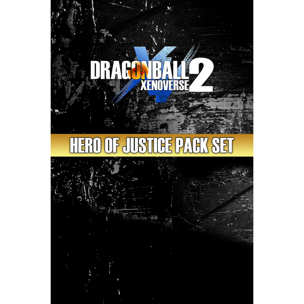 Dragon Ball Xenoverse 2 - Hero Of Justice Pack Set