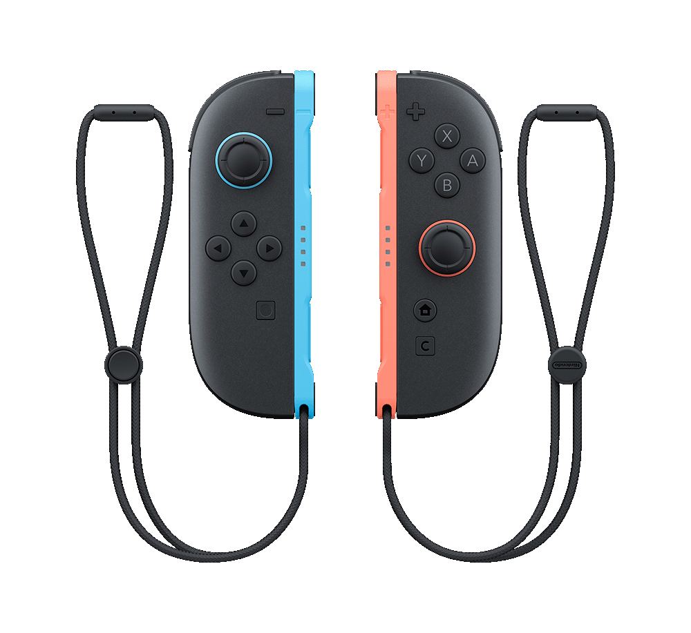 Joy-Con 2 2er-Set blau/rot, hellblau/hellrot - Switch 2