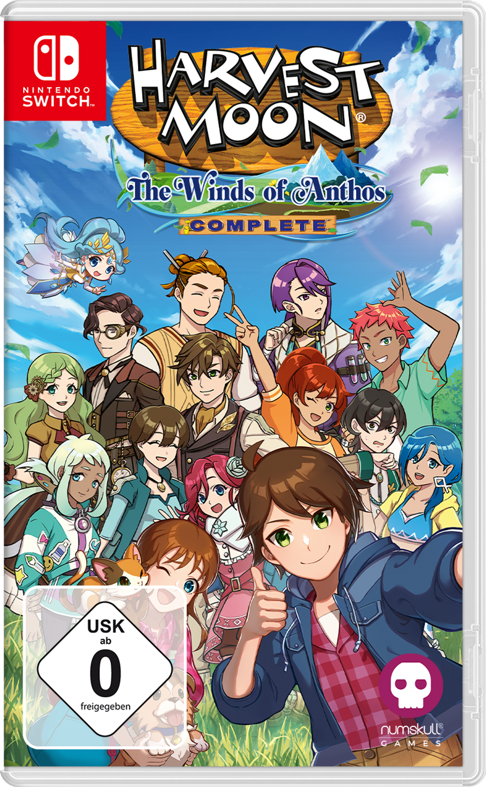 Harvest Moon - The Winds of Anthos - Complete Edition - Swtich
