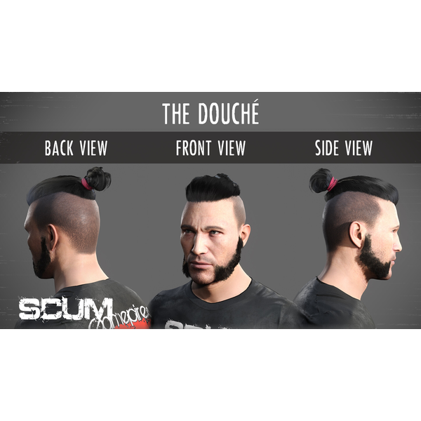 Scum Male Hair Pack (ROW)
