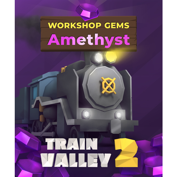 Train Valley 2: Workshop Gems - Amethyst