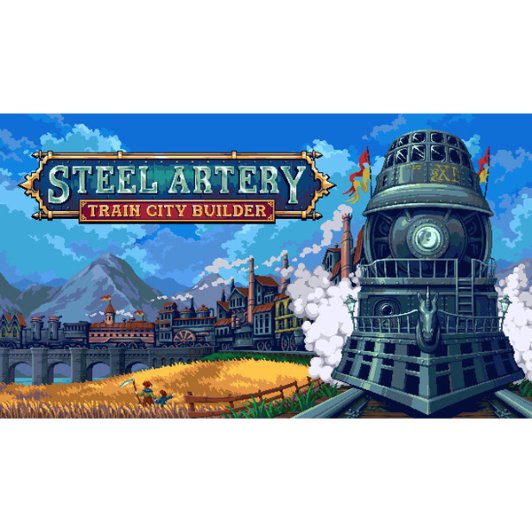 Steel Artery: Train City Builder