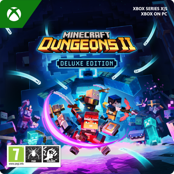 Minecraft Dungeons II - Deluxe Edition - Xbox Series X - Xbox Series S