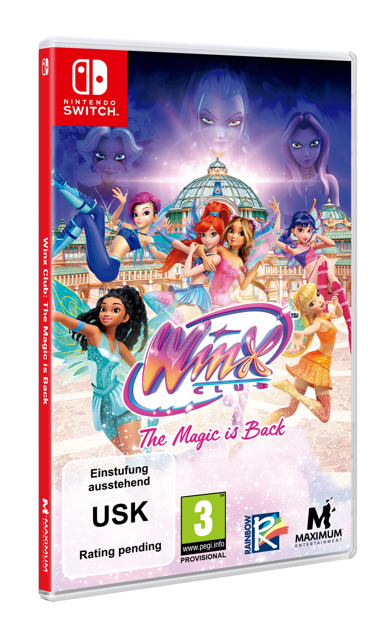 Winx Club: The Magic is back - Switch