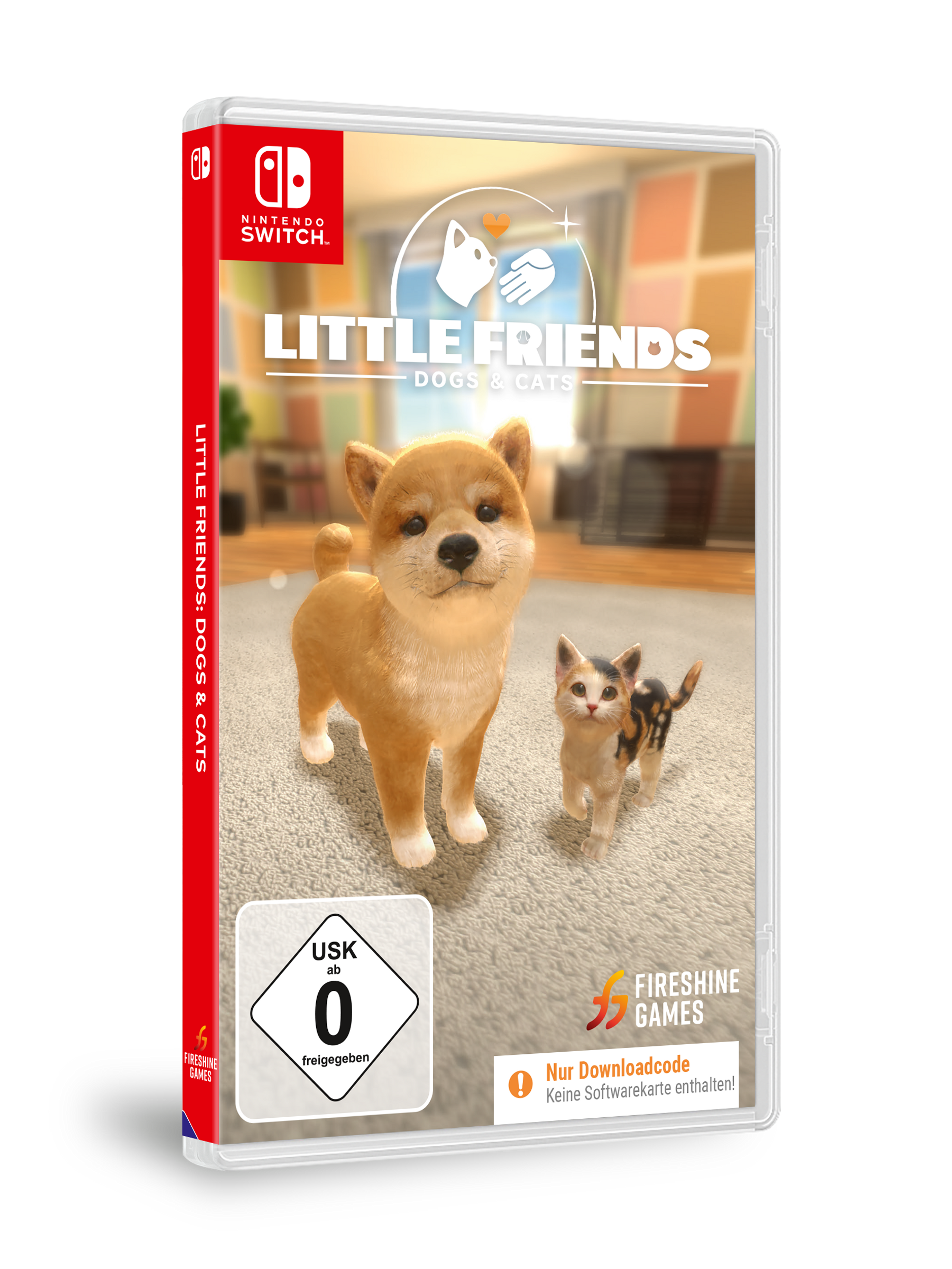 Little Friends: Dogs & Cats - Switch