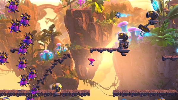 Giana Sisters: Twisted Dreams - Rise of the Owlverlord