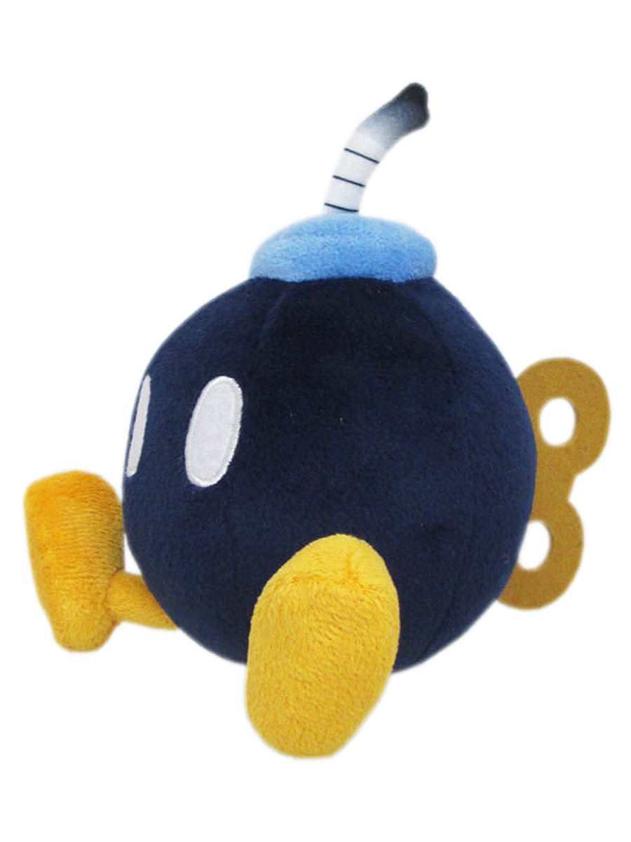 Nintendo Bob-Omb Plüsch 13cm