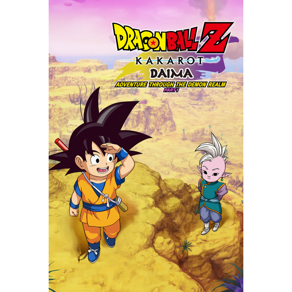 Dragon Ball Z: Kakarot Daima: Adventure Through