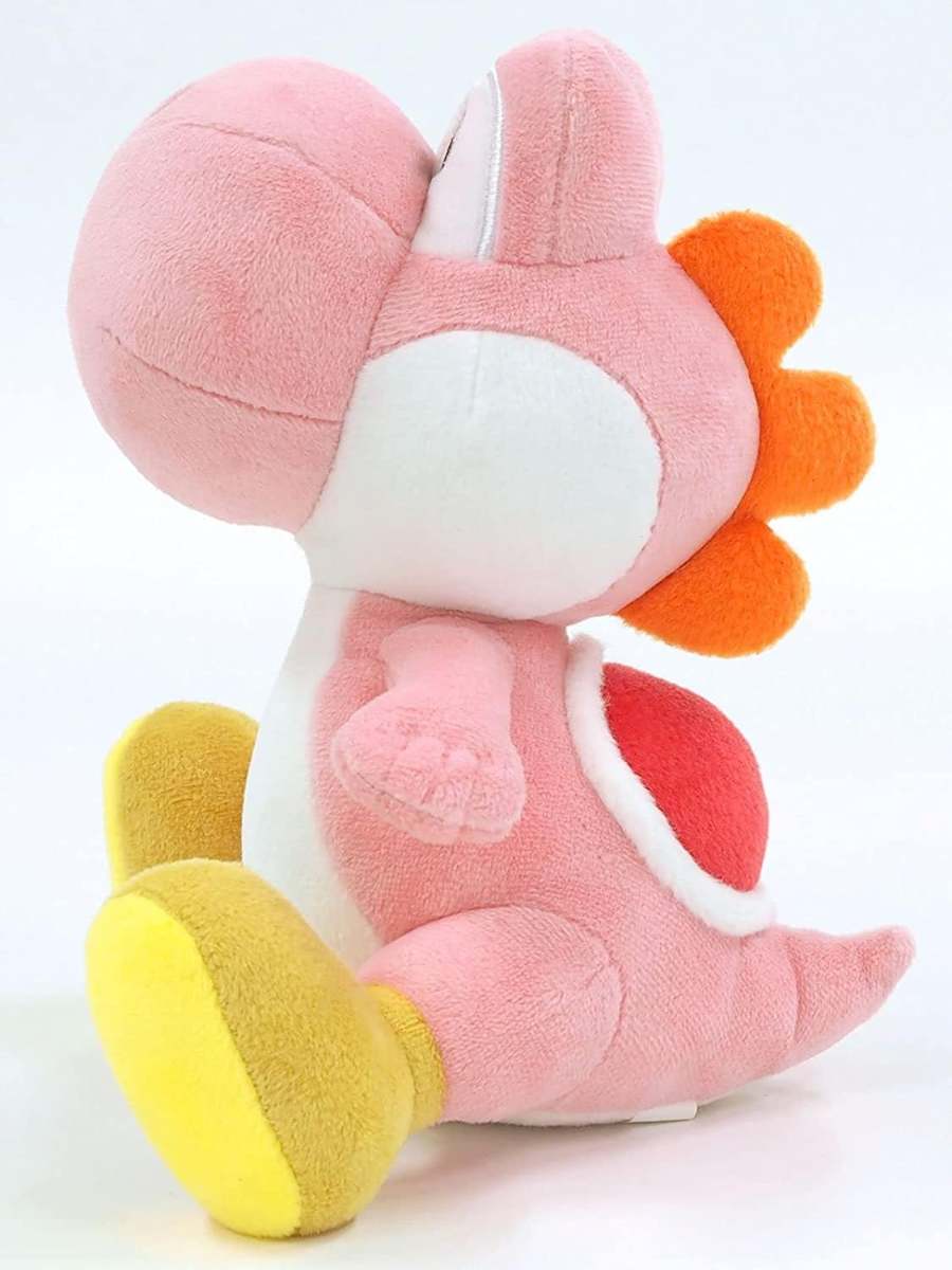Nintendo Yoshi Plüsch pink  21cm