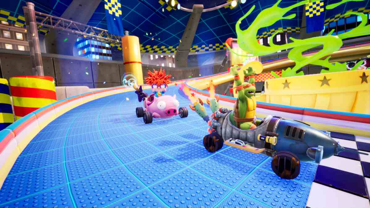 Nickelodeon Kart Racers 3 - PS5