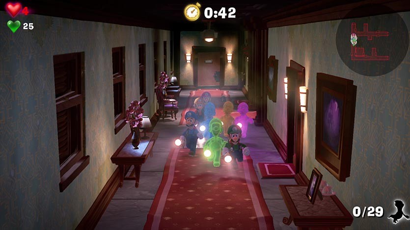 Luigi's Mansion 3 - Switch
