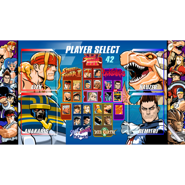Capcom Fighting Collection 1 + 2 Bundle