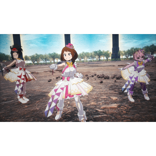 My Hero Academia: Alls Justice - 20 Costumes Pa