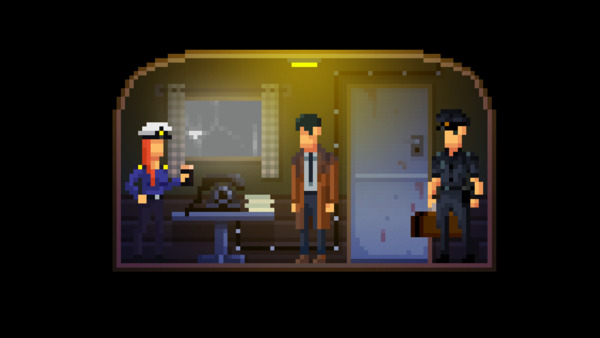 The Darkside Detective: A Fumble in the Dark