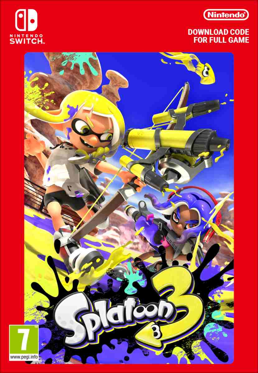 Splatoon 3 Switch Download - ( Uk - EU)
