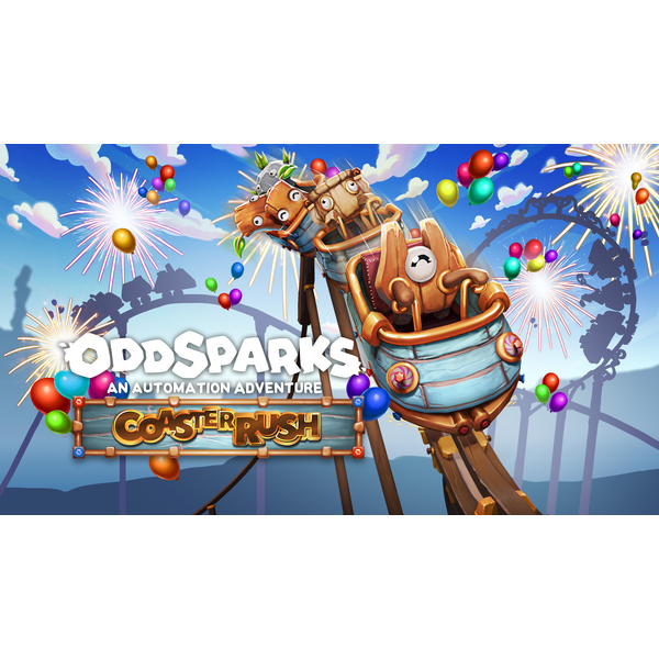 Oddsparks: An Automation Adventure - Coaster Rush