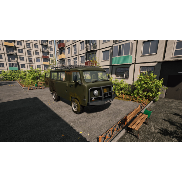 Bus Flipper: Renovator Simulator