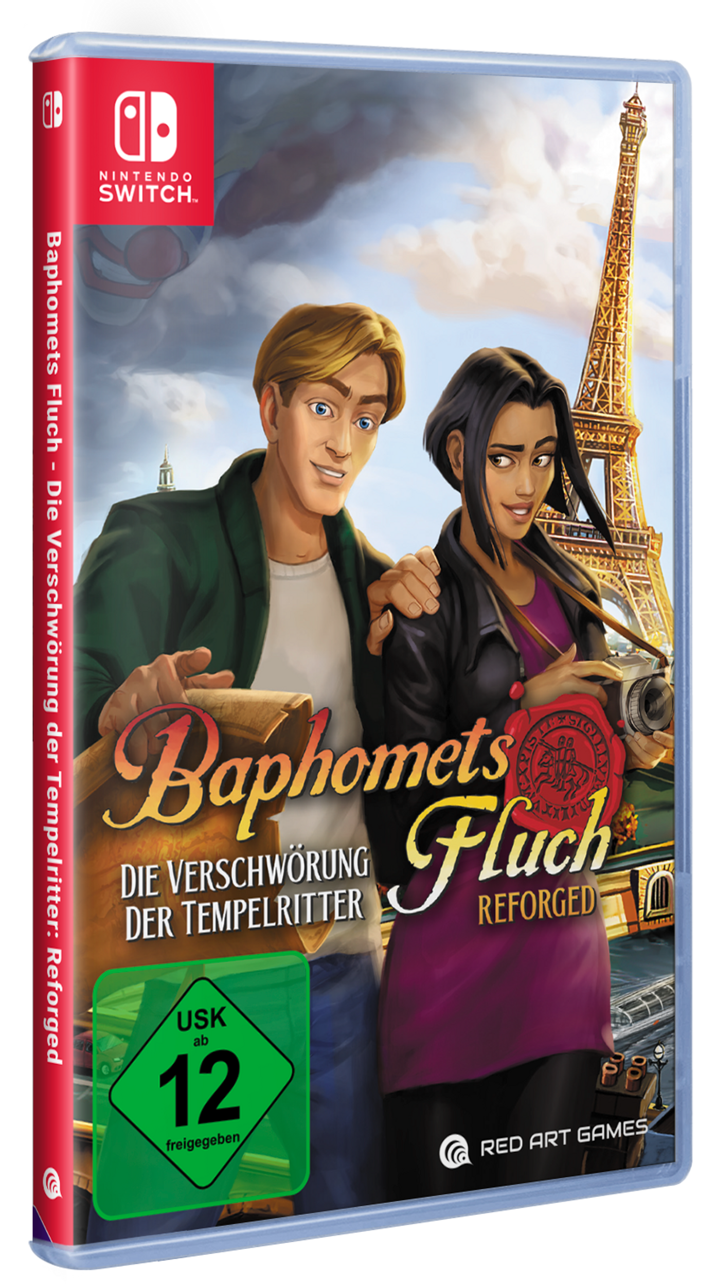 Baphomets Fluch - Die Verschwörung - Switch