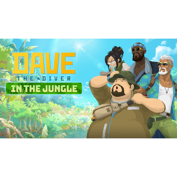 DAVE THE DIVER - In the Jungle Content Pack