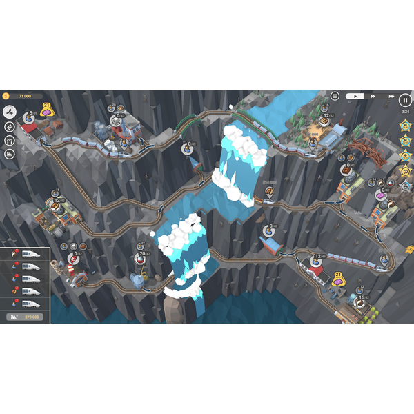 Train Valley 2: Workshop Gems - Amber PC Download
