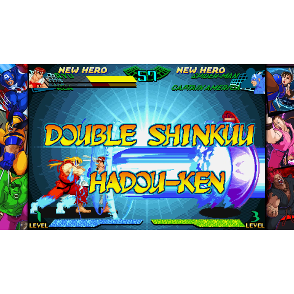 MARVEL vs. CAPCOM Fighting Collection: Arcade Clas
