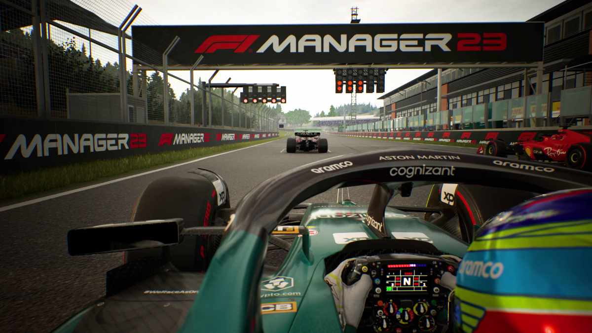 F1 Manager 2023 - PS4