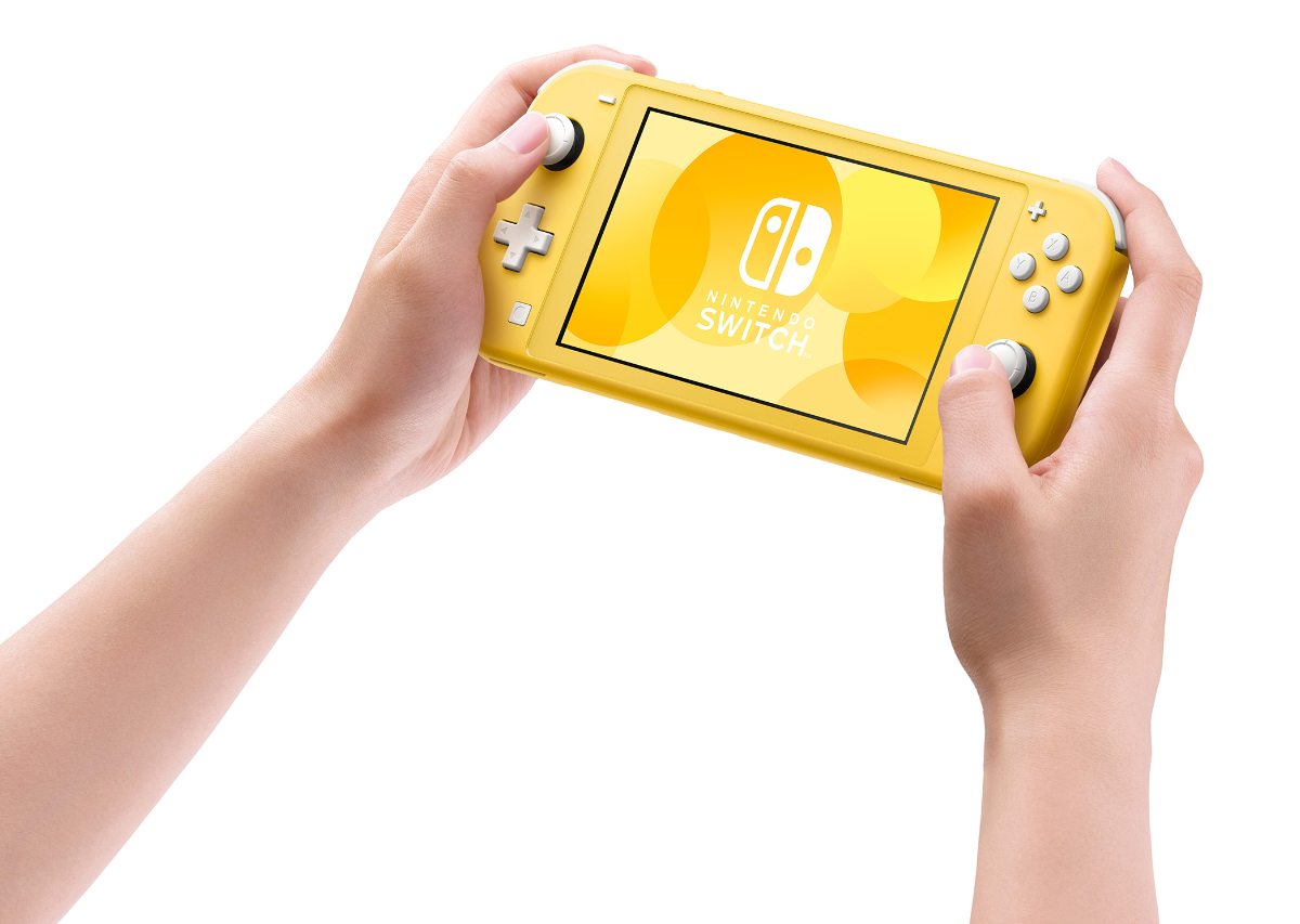 Switch Lite Konsole Gelb inkl. Ladekabel