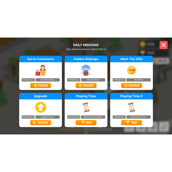 Asian Food Cart Tycoon PC Download