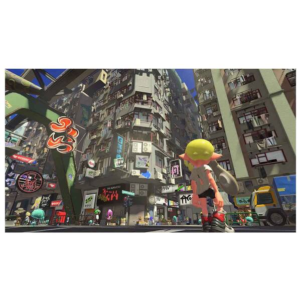 Splatoon 3 Expansion Pass Switch ( Uk - EU)