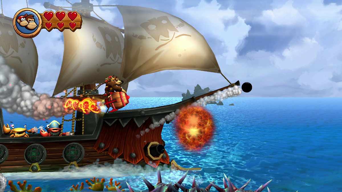 Donkey Kong Country Returns HD - Switch