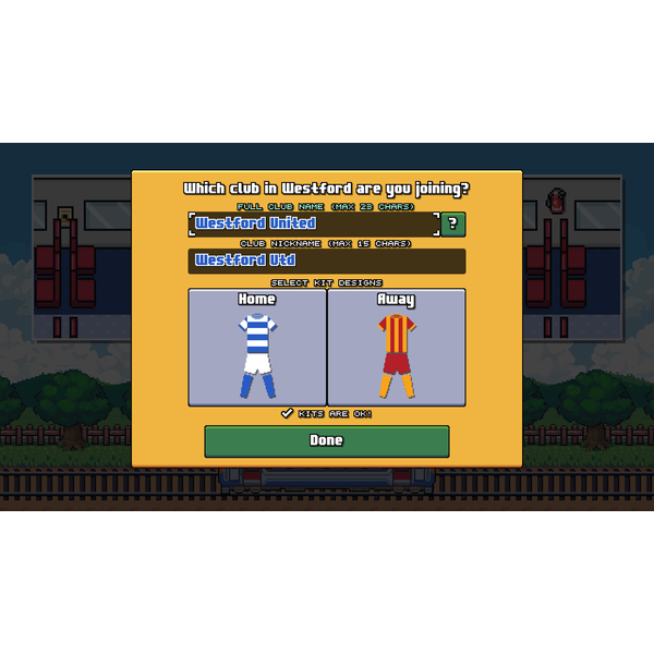 Bang Average Football