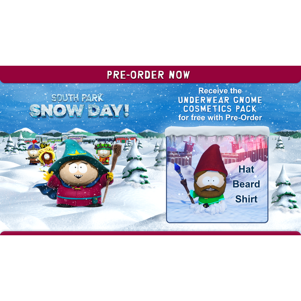 South Park: Snow Day! Digital Deluxe Edition