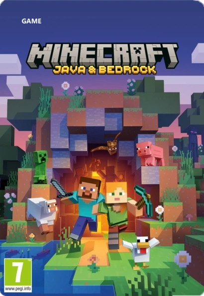 Minecraft Java & Bedrock Edition PC Download