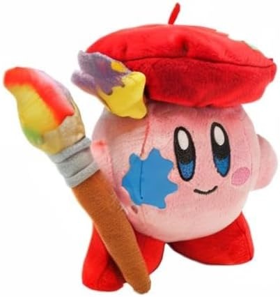 Nintendo Kirby Künstler Plüsch 13cm