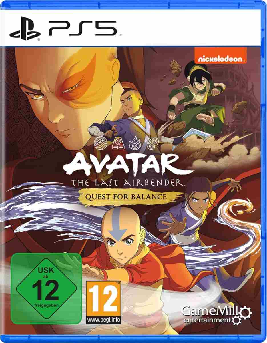 Avatar The Last Airbender - PS5