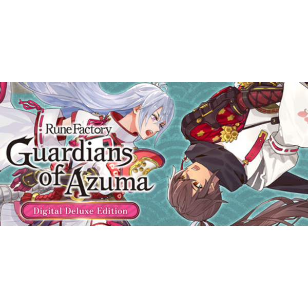 Rune Factory: Guardians of Azuma Digital Deluxe Ed