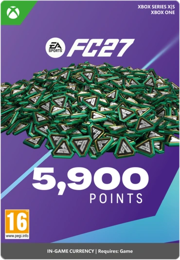 EA Sports FC 27 5900 Points FC - Xbox Series X|S - XBOX One