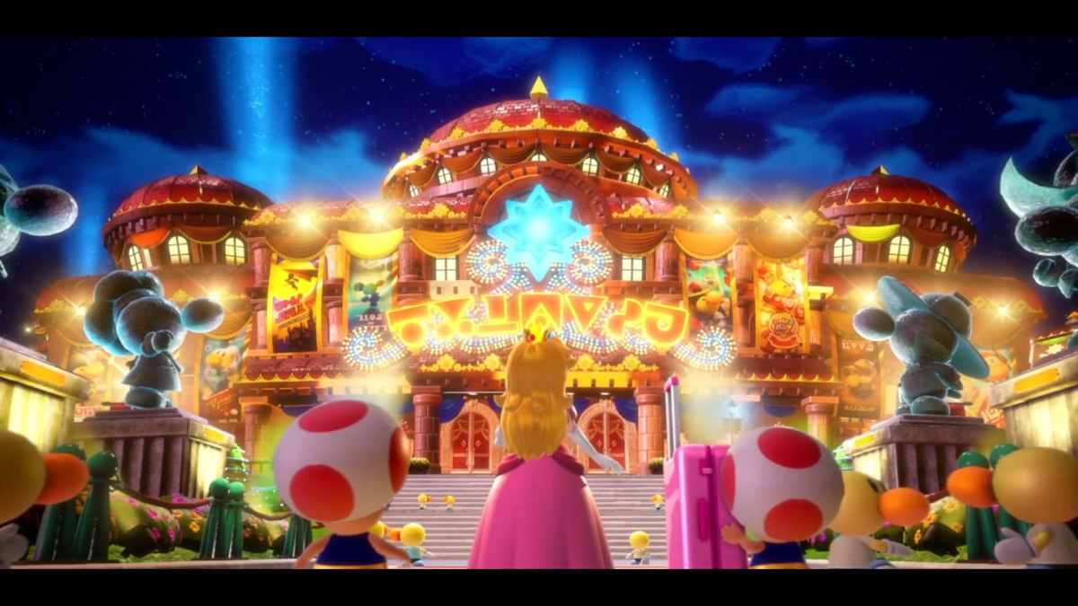 Princess Peach: Showtime! - Switch