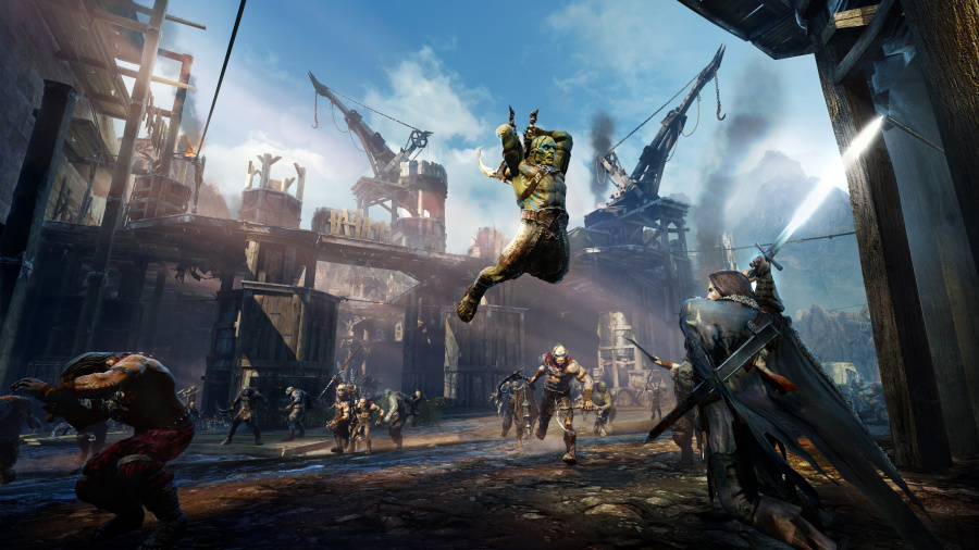 Middle-earth: Shadow of Mordor- Game of the